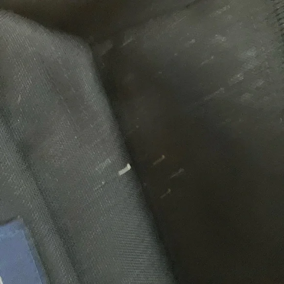 JanSport Right Pack 3 Black Suede Section Backpack - Picture 3 of 10